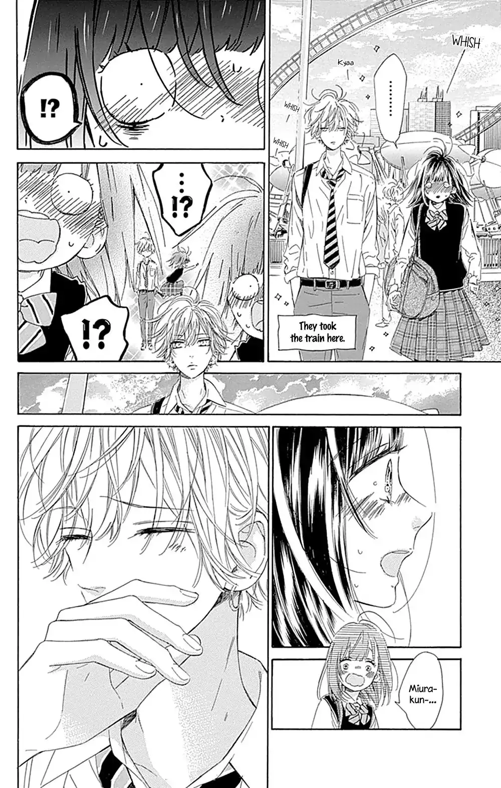 Honey Lemon Soda Chapter 37 16